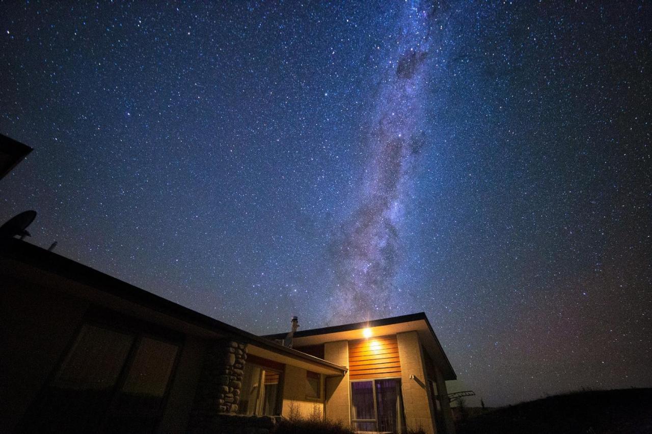 Hillcrest Lodge A - Lake Tekapo Bagian luar foto