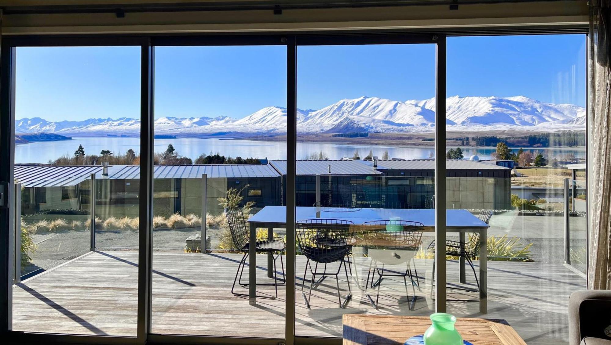 Hillcrest Lodge A - Lake Tekapo Bagian luar foto