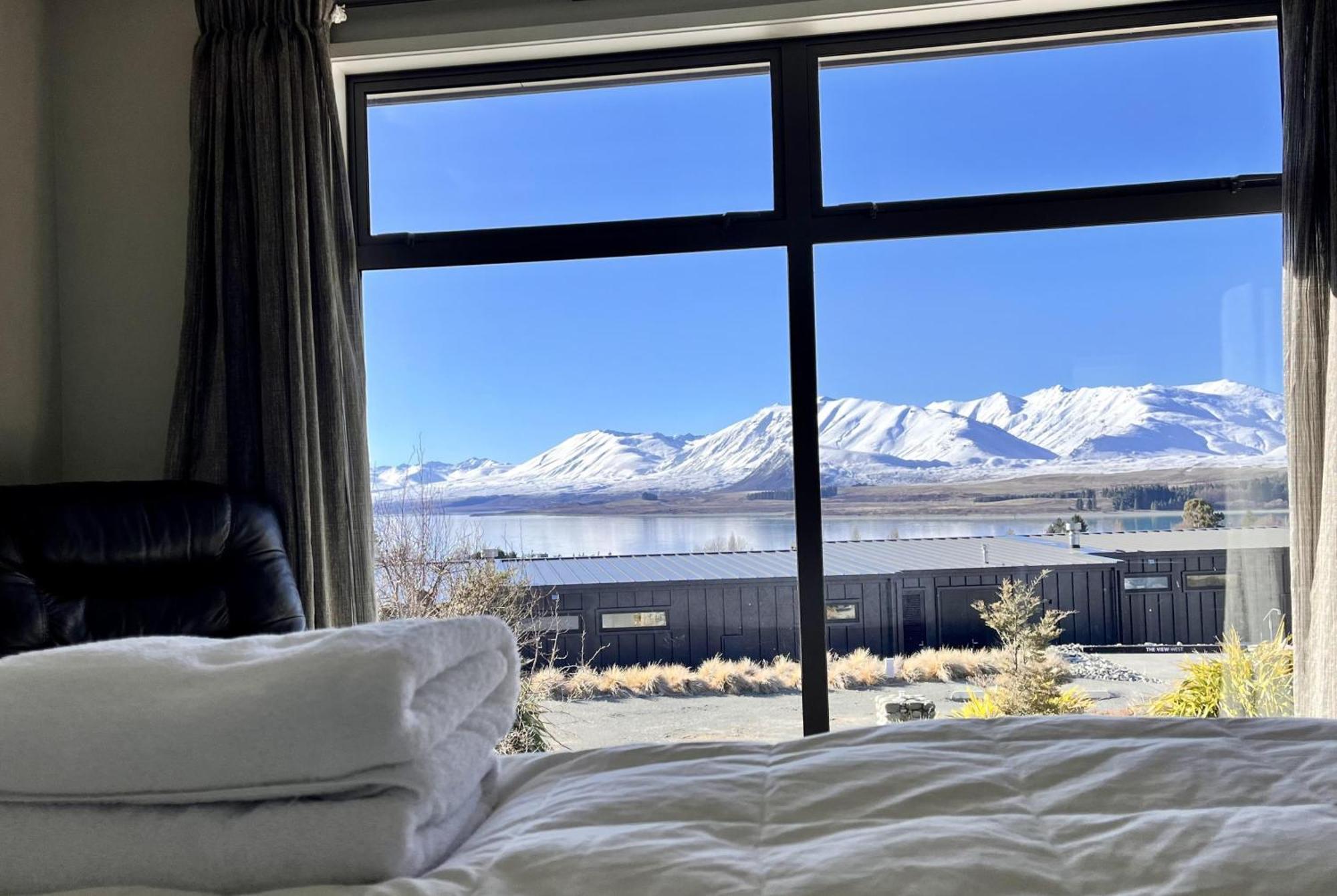 Hillcrest Lodge A - Lake Tekapo Bagian luar foto